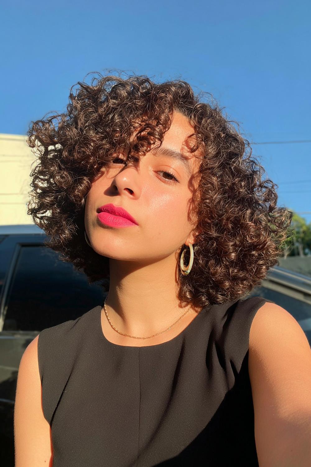 13. Best Hairstyles for 2026: Curly Haircut with Rounded Shape and Defined Ringlets