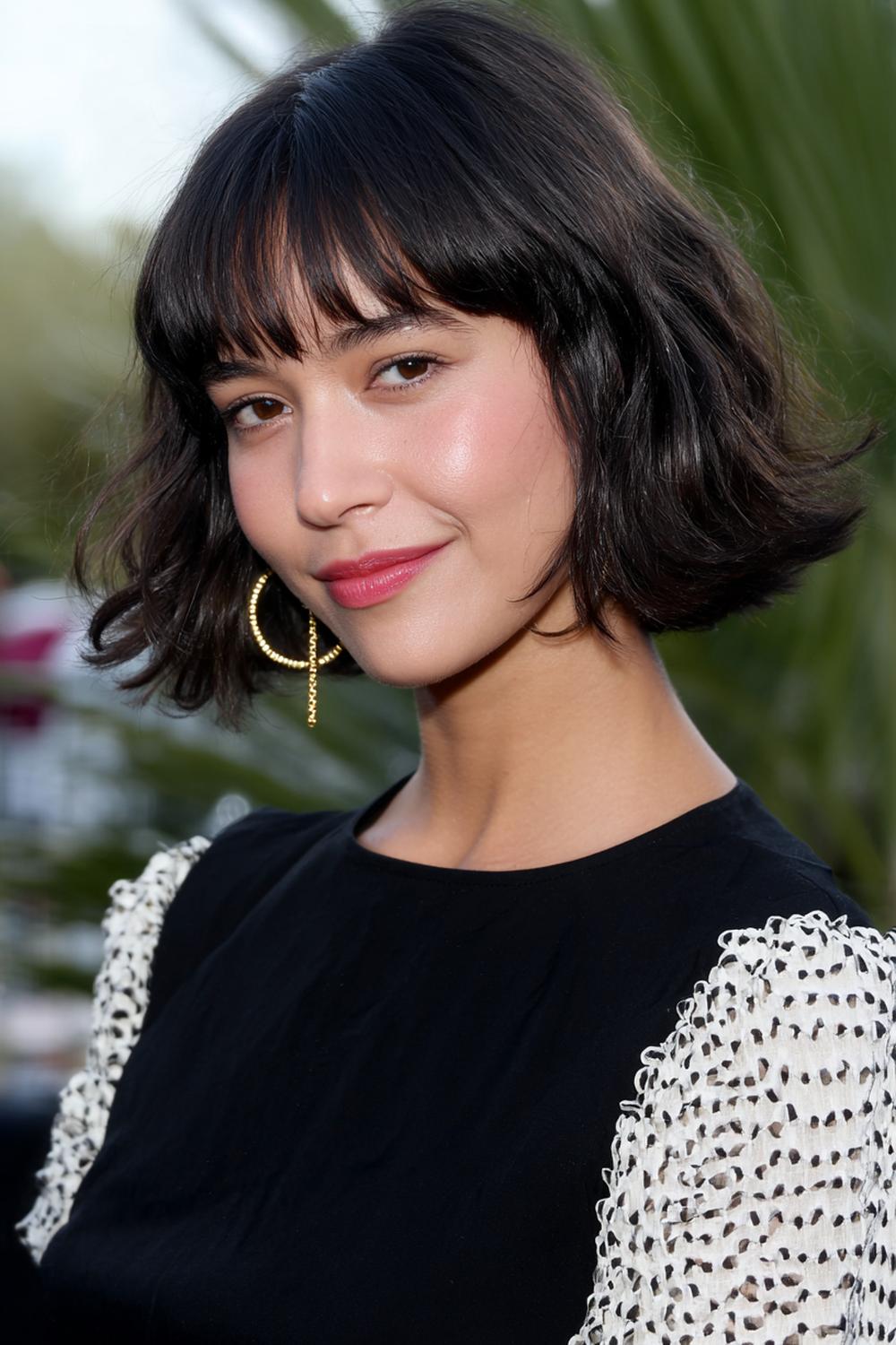 5. Best Hairstyles for 2026: Textured French Bob with Wispy Fringe