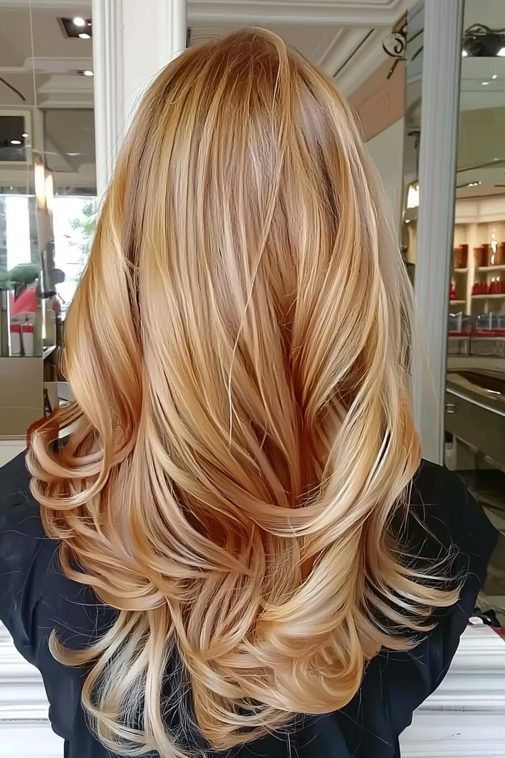 Cascading Honey Waves