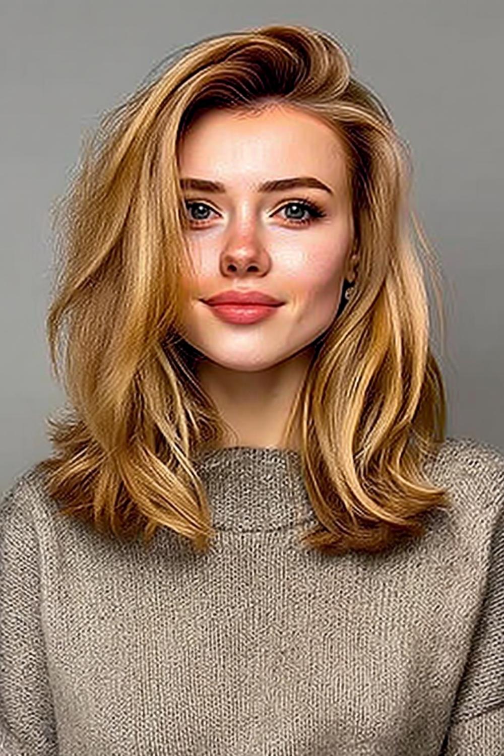 Dimensional Dark Blonde