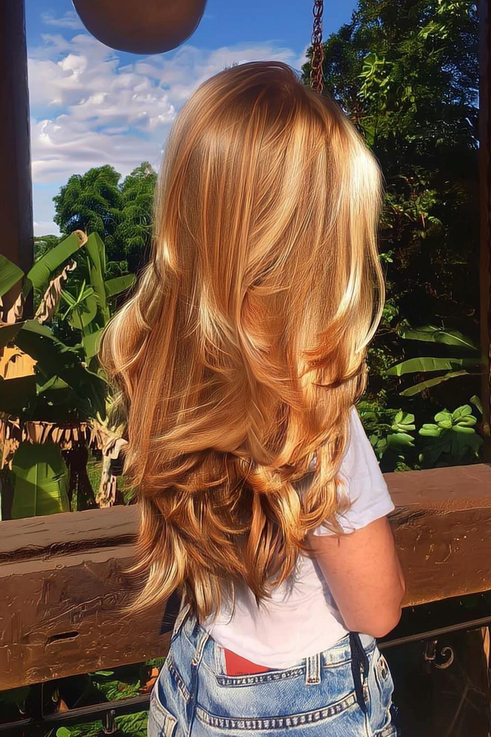 Effortless Blonde Chic