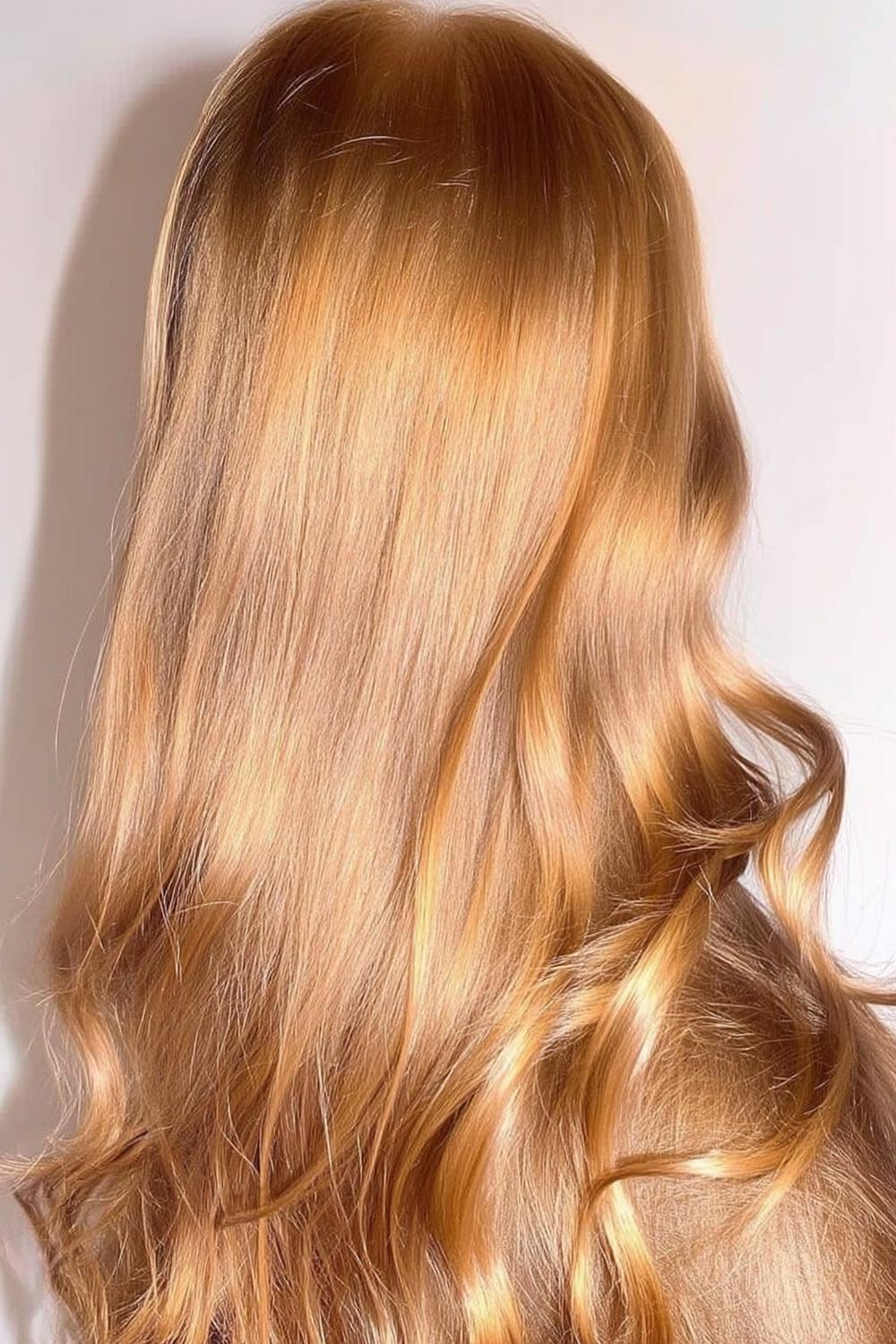 Layered Blonde Perfection