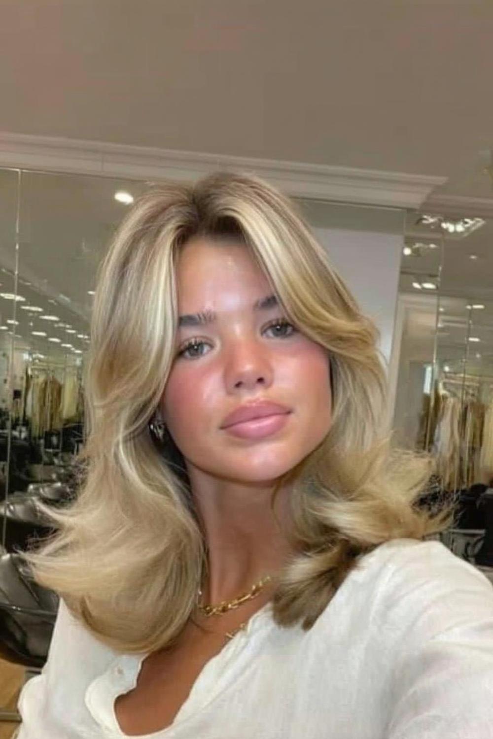 Medium Blonde Layers
