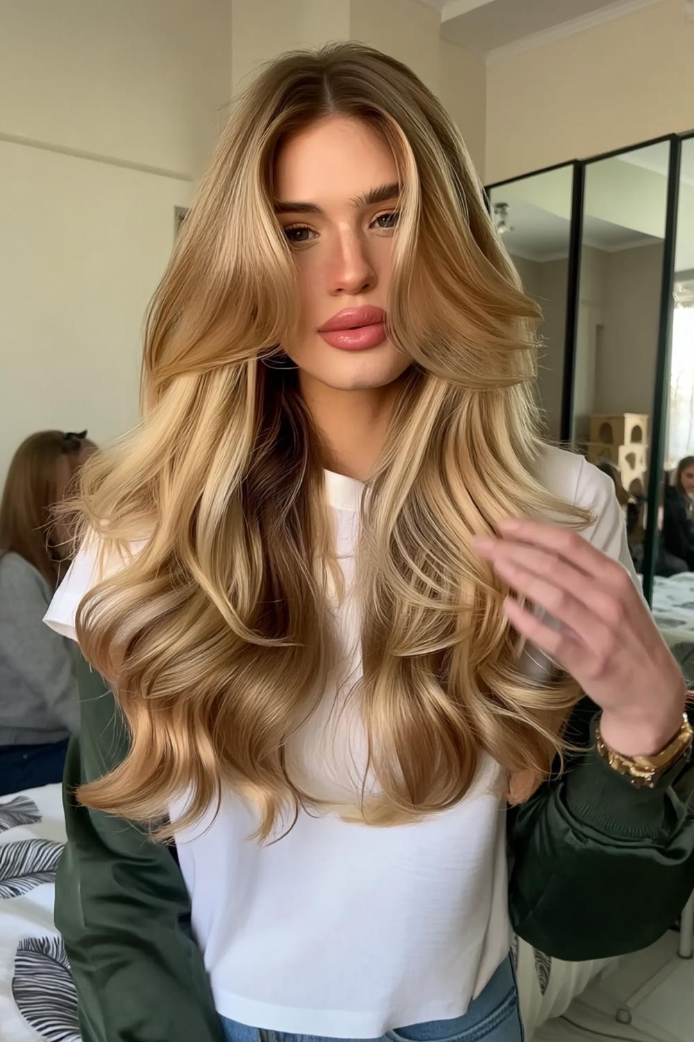 Playful Blonde Vibes