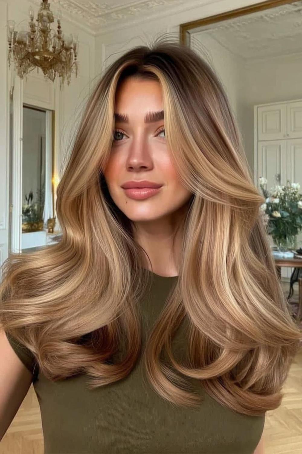Rich Dark Blonde