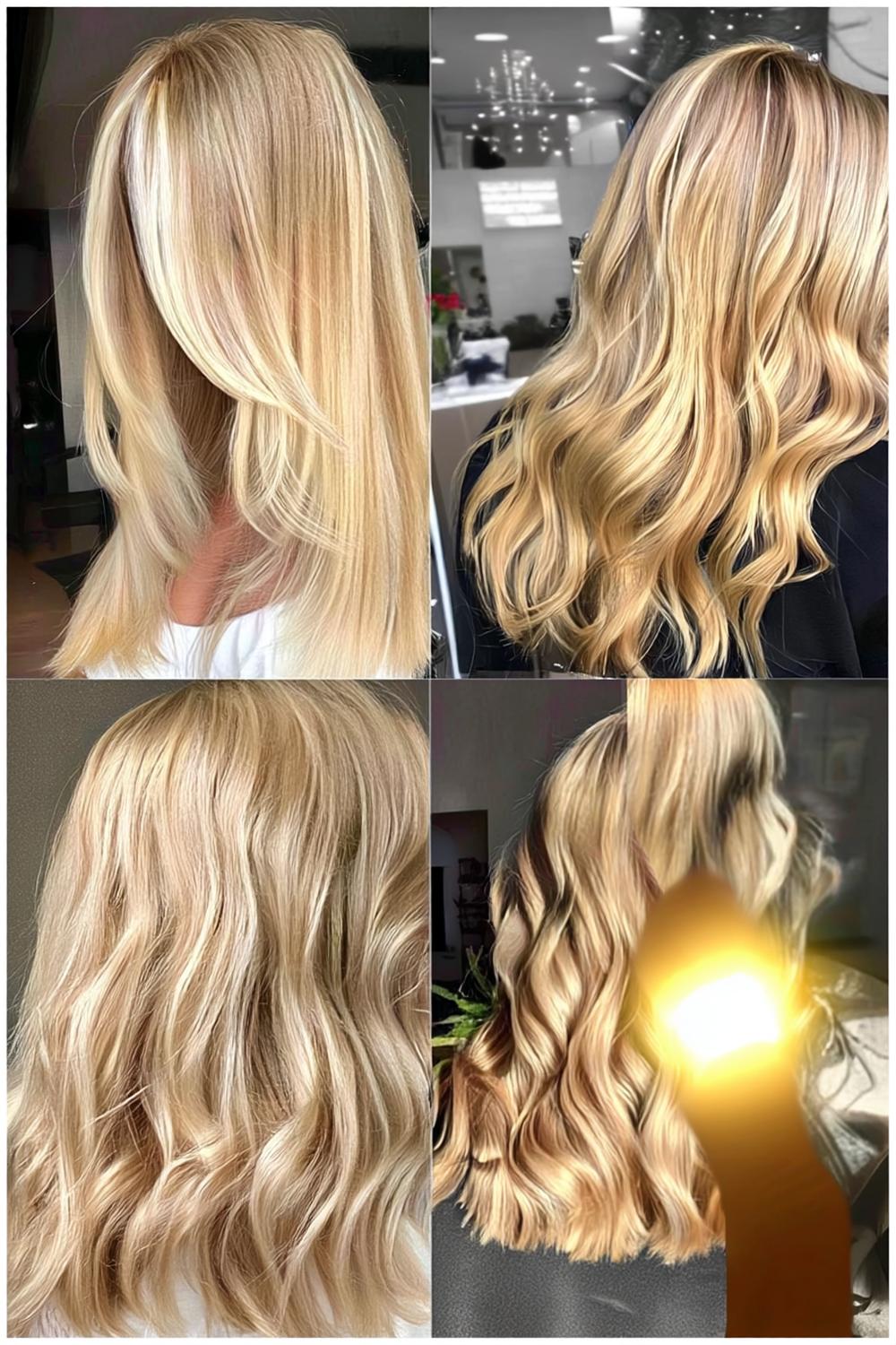Silky Platinum Perfection