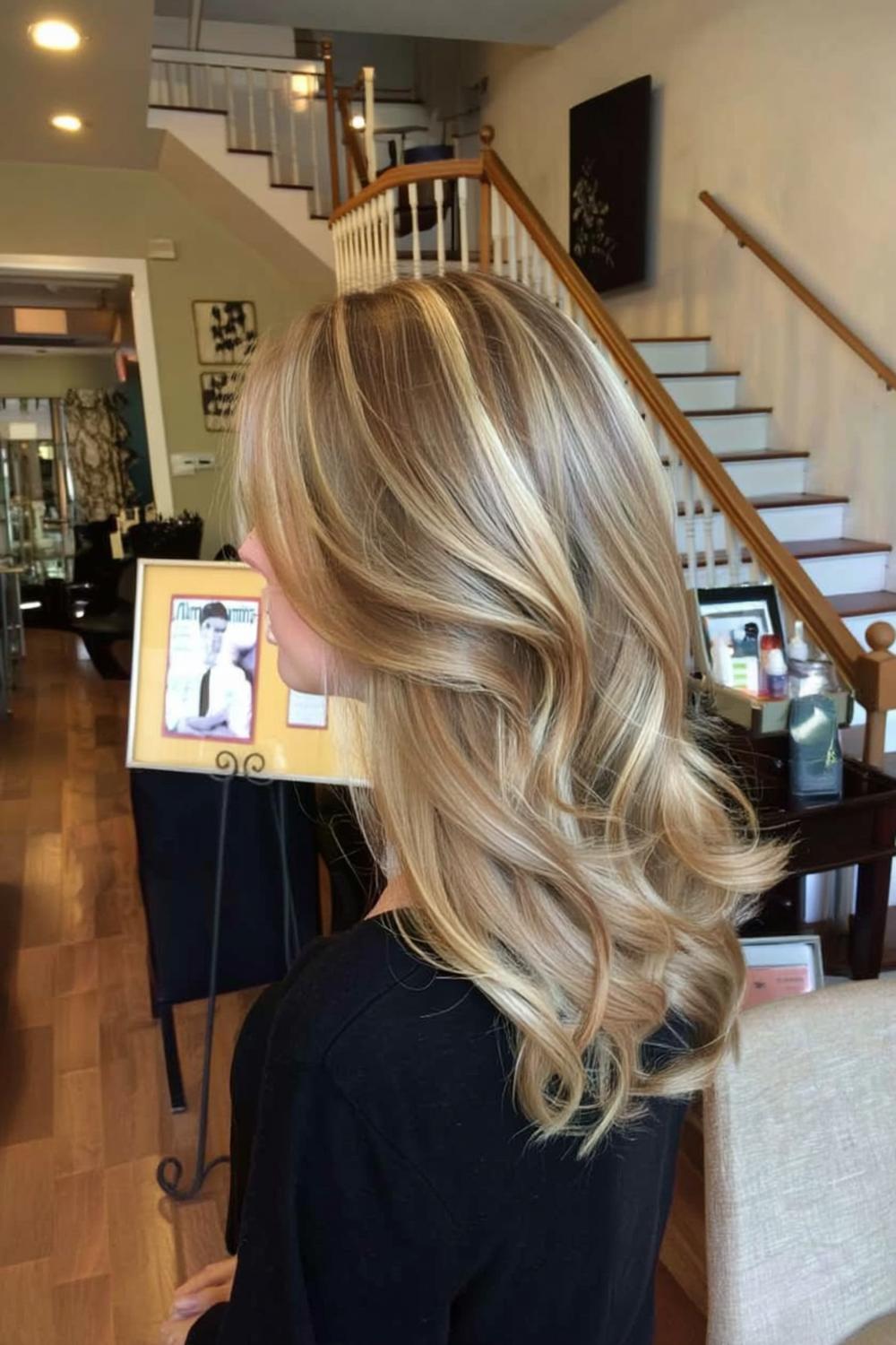 Vintage Blonde Glamour