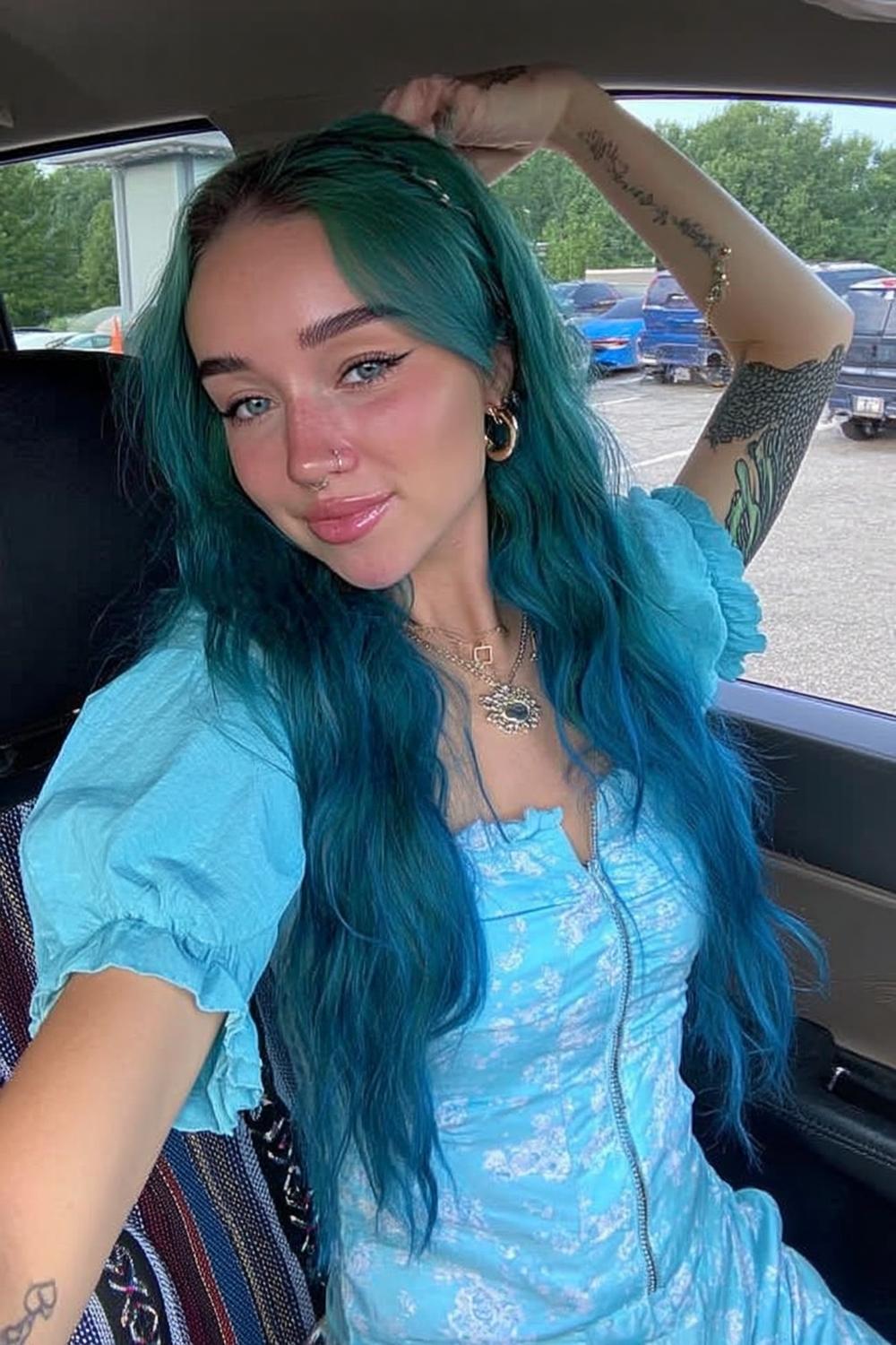 Teal Green Vibes