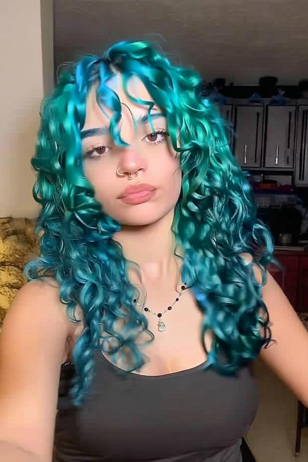 Turquoise Dream Waves