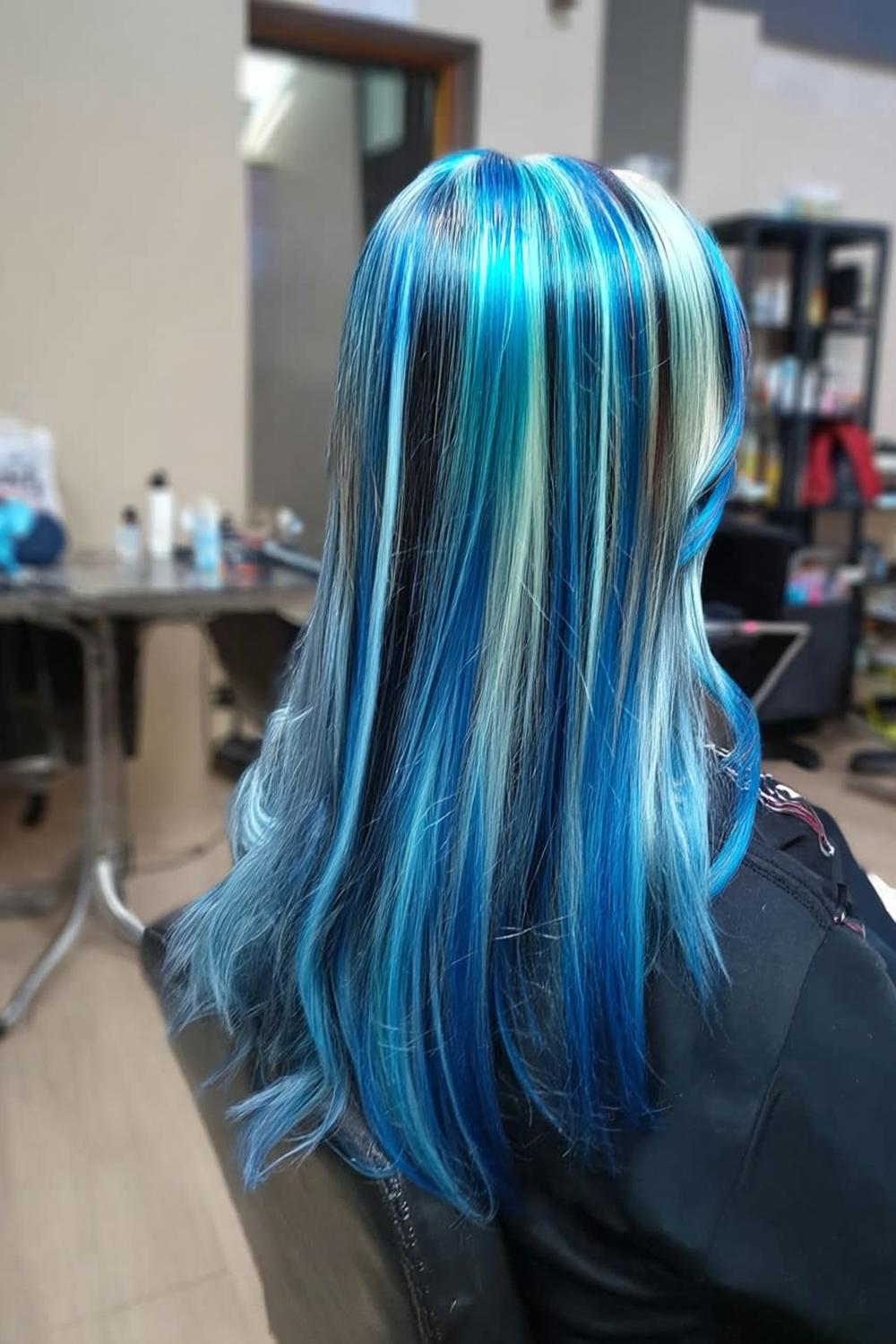 Vibrant Streaks Magic