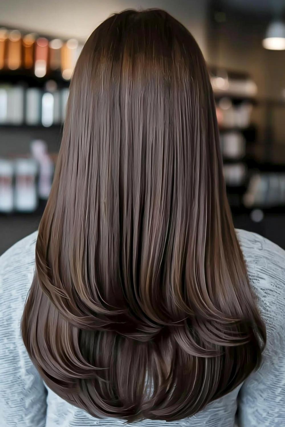 Sleek Highlighted Elegance