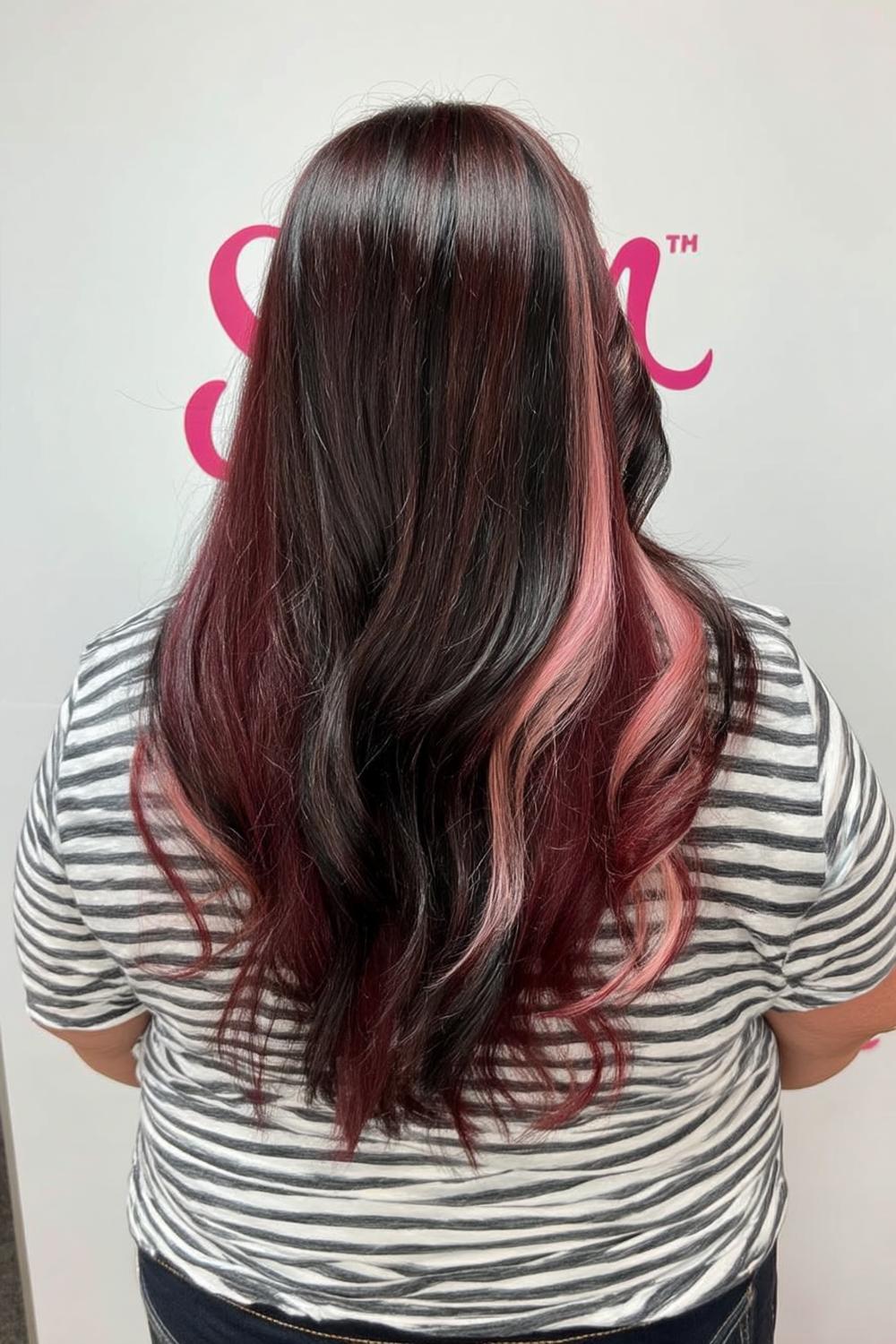 22 Stunning Calico Hair Styles for Bold Color Lovers