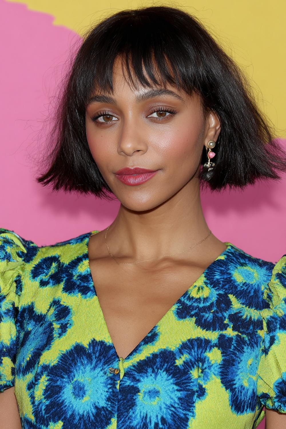 9. Chic Celebrity Inspired Hairstyles 2026 French Bob with Micro Flip Ends