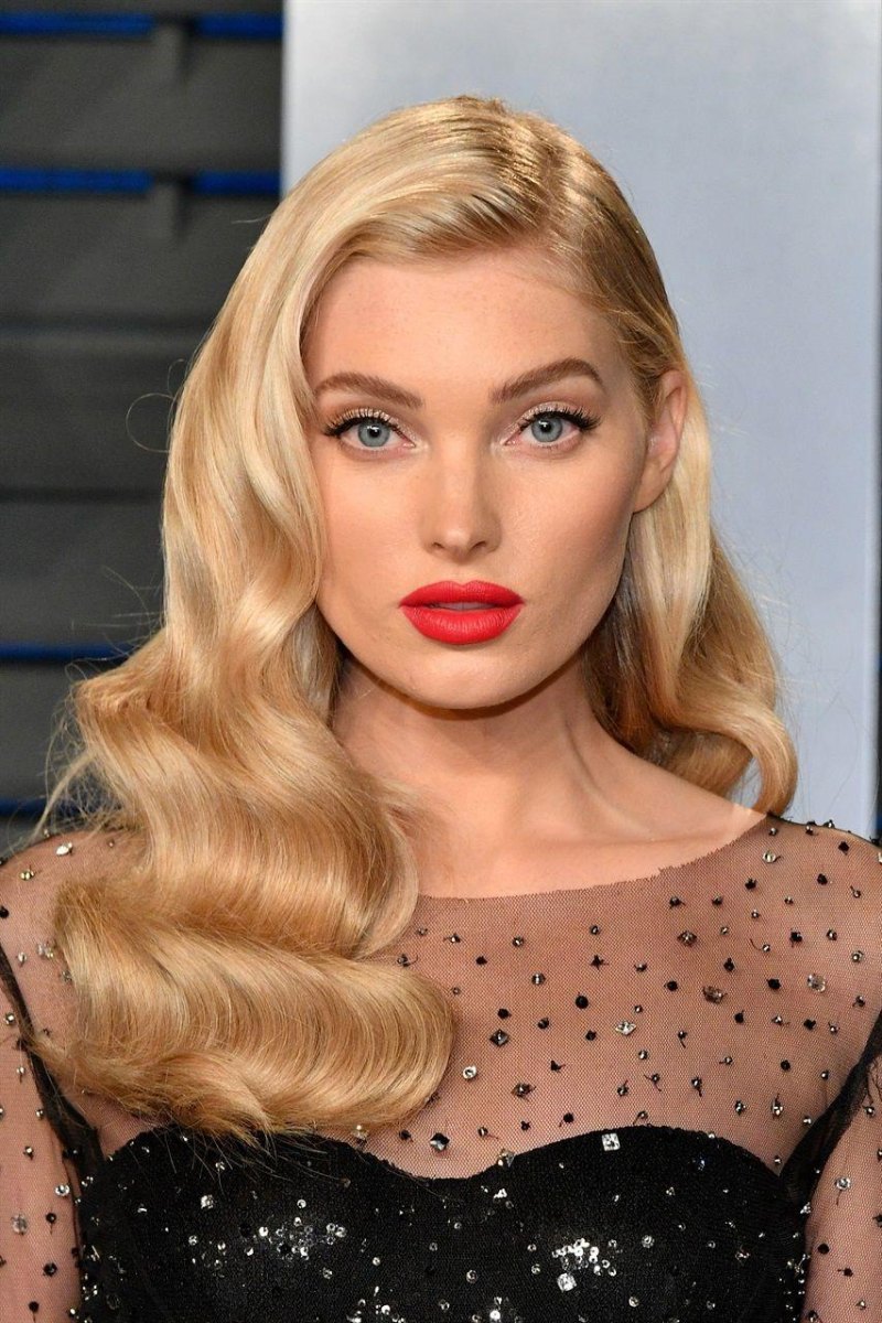 Celebrity inspired Hollywood waves