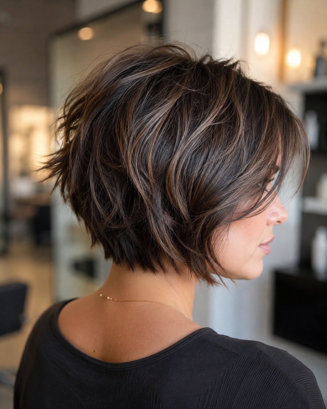 7 Choppy Bob Haircut Ideas That Actually Suit Different