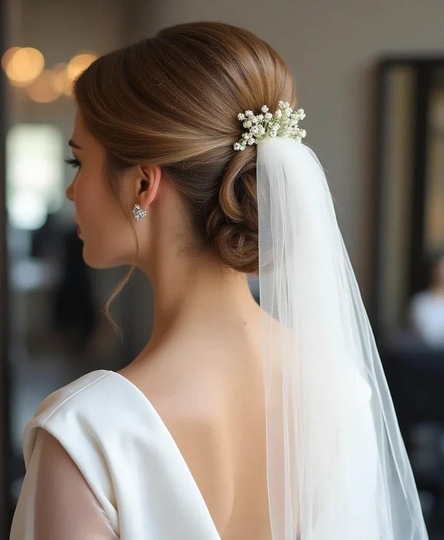 Hochzeitsfrisuren Frauen: 10 Bridal Hair Ideas