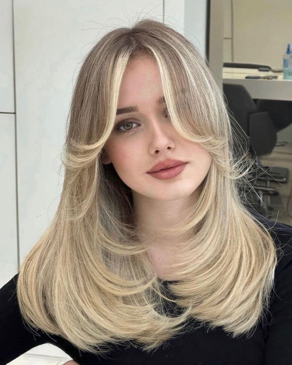 Face Framing Curtain Bangs Ideas for Every Hair Length