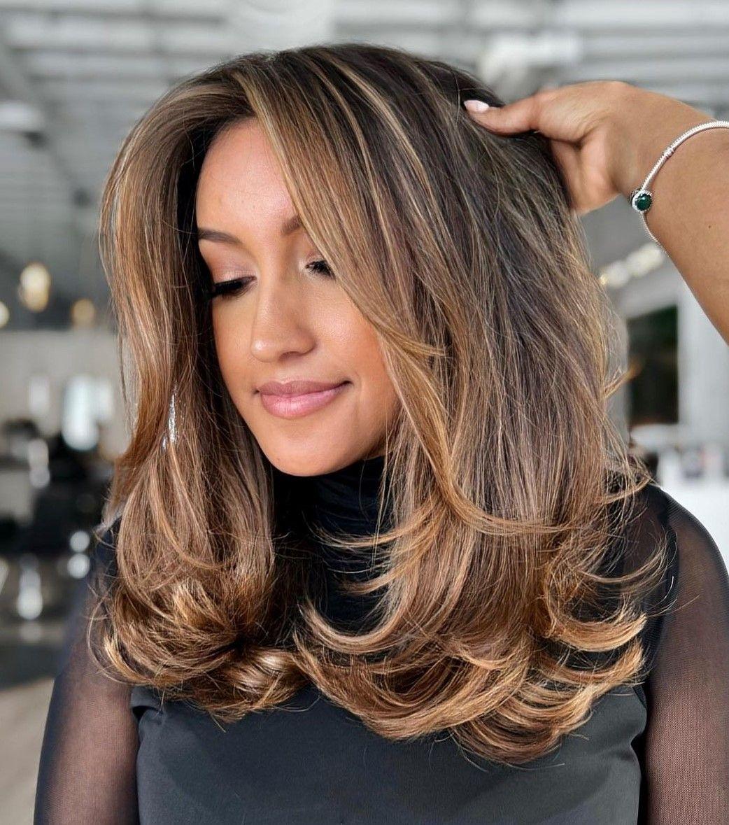 Layered Blowout Haircut Ideas for Every Hair Length