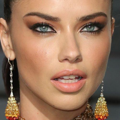Adriana Lima Eye Makeup Tutorial for Smoky Glam