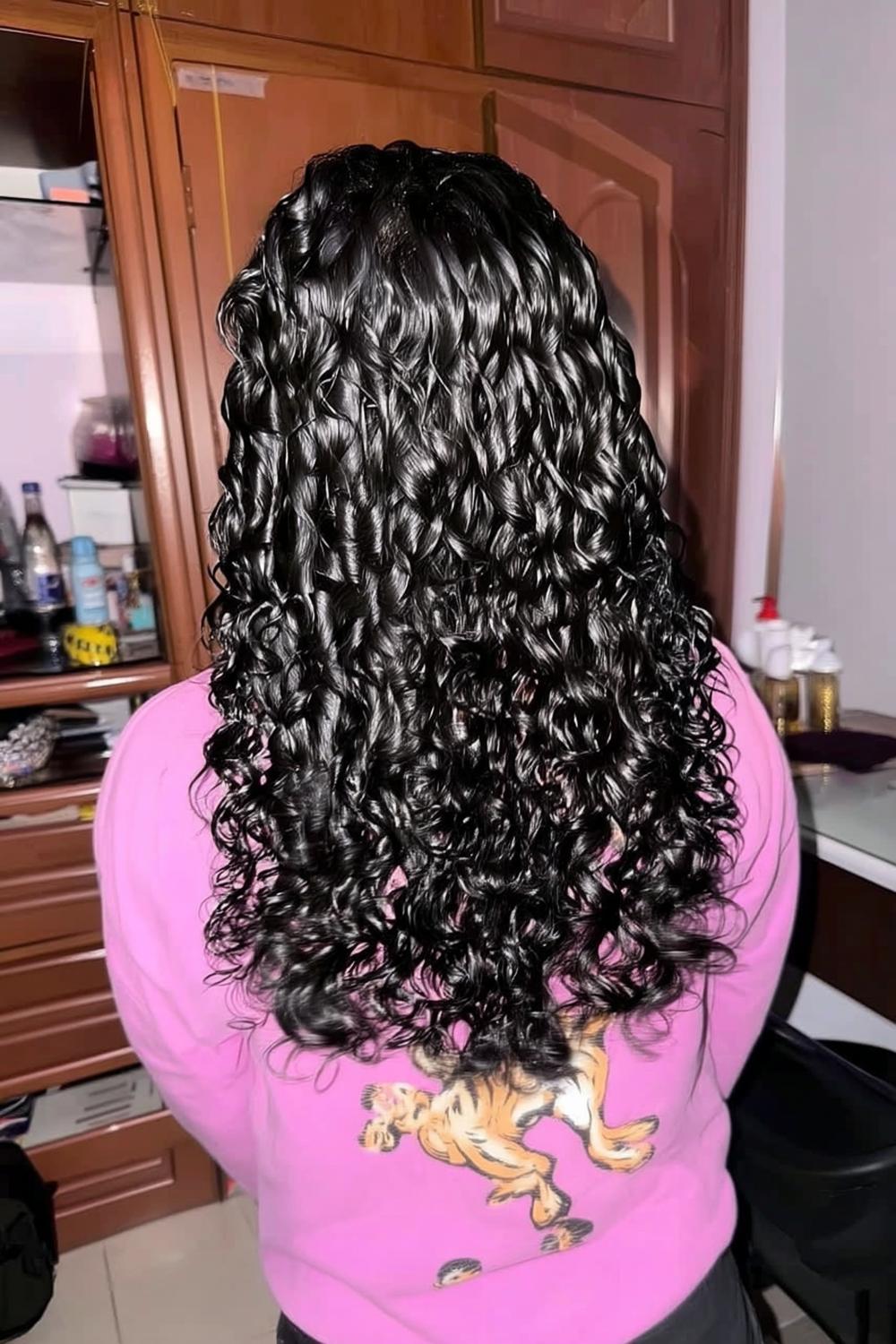 Cascading Curl Perfection
