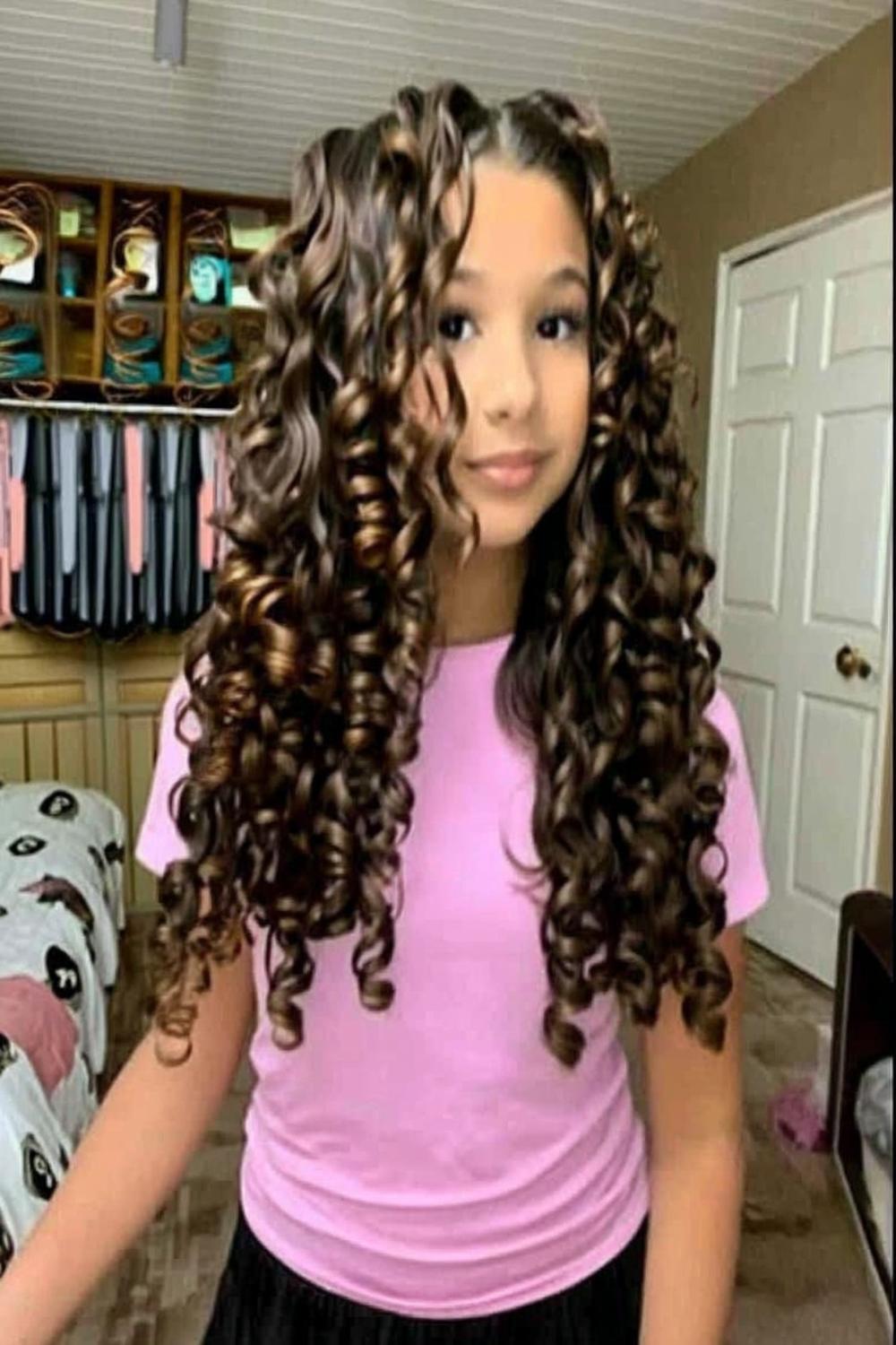 Highlighted Curl Dimension