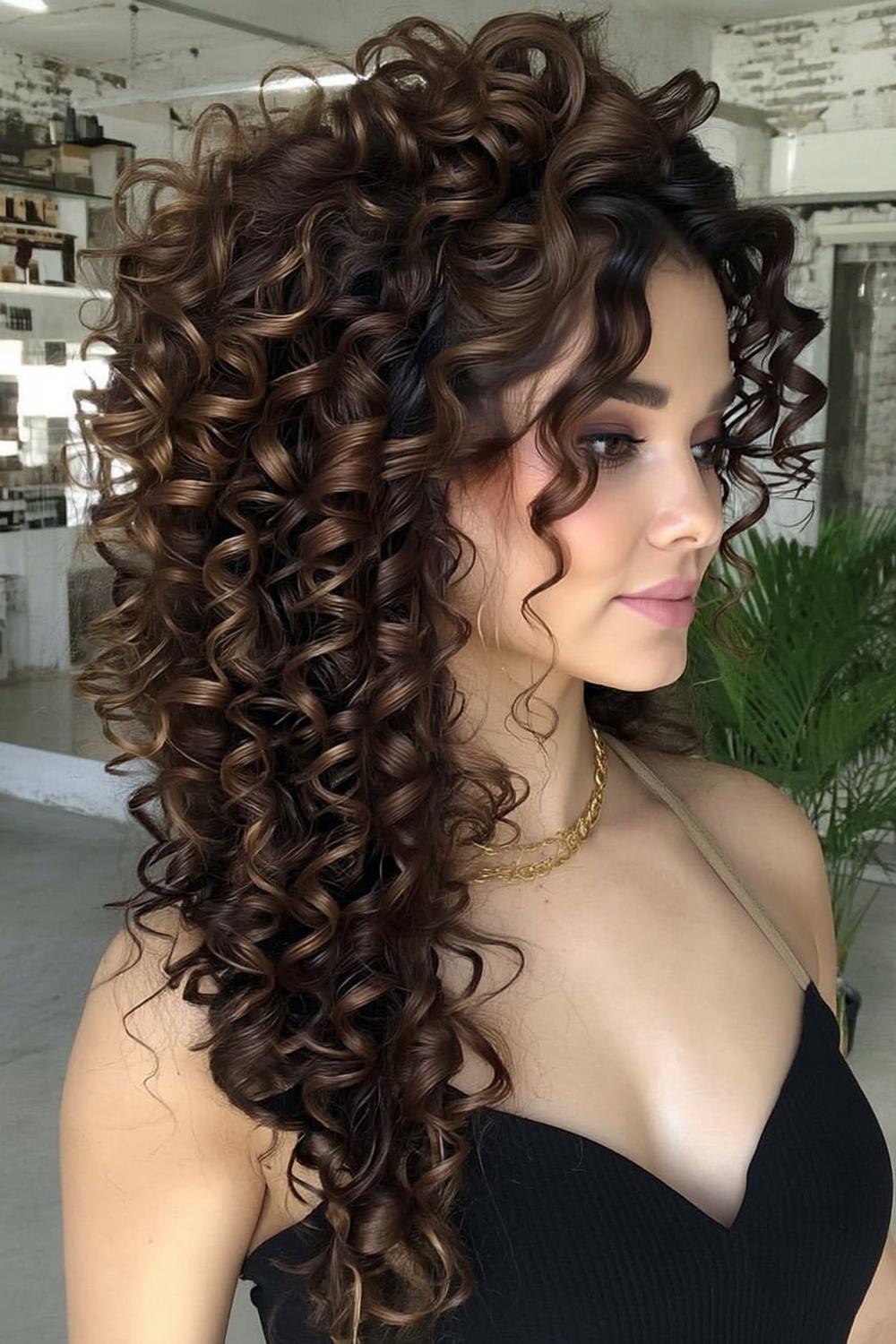 Romantic Curl Cascade