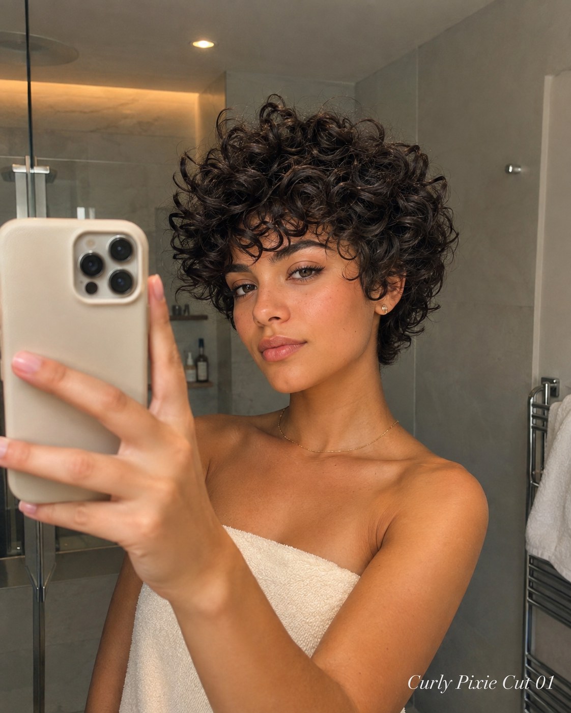 6 Curly Pixie Cut Ideas Worth Bringing To Your Next