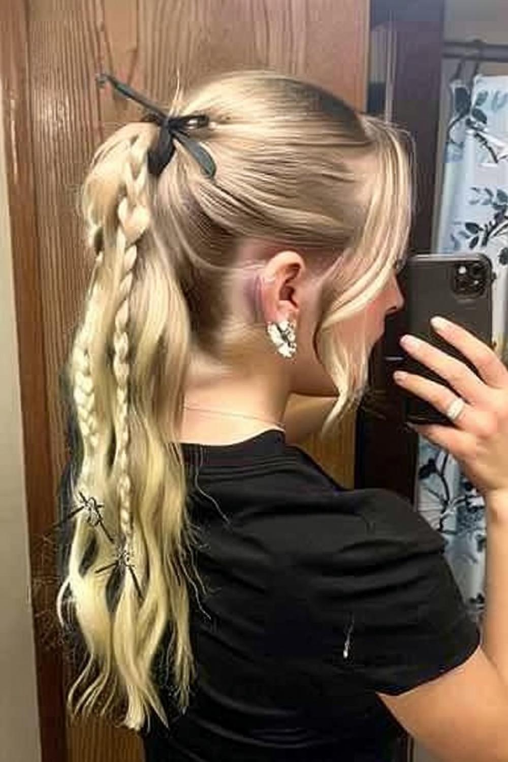 cute hairstyles for medium hair style ideas