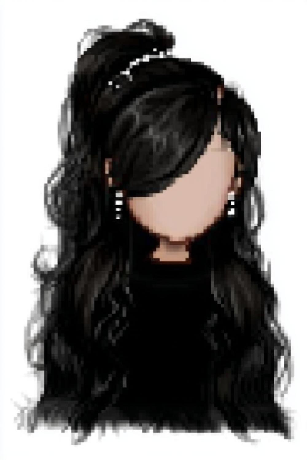 Pixelated Portrait Mystery