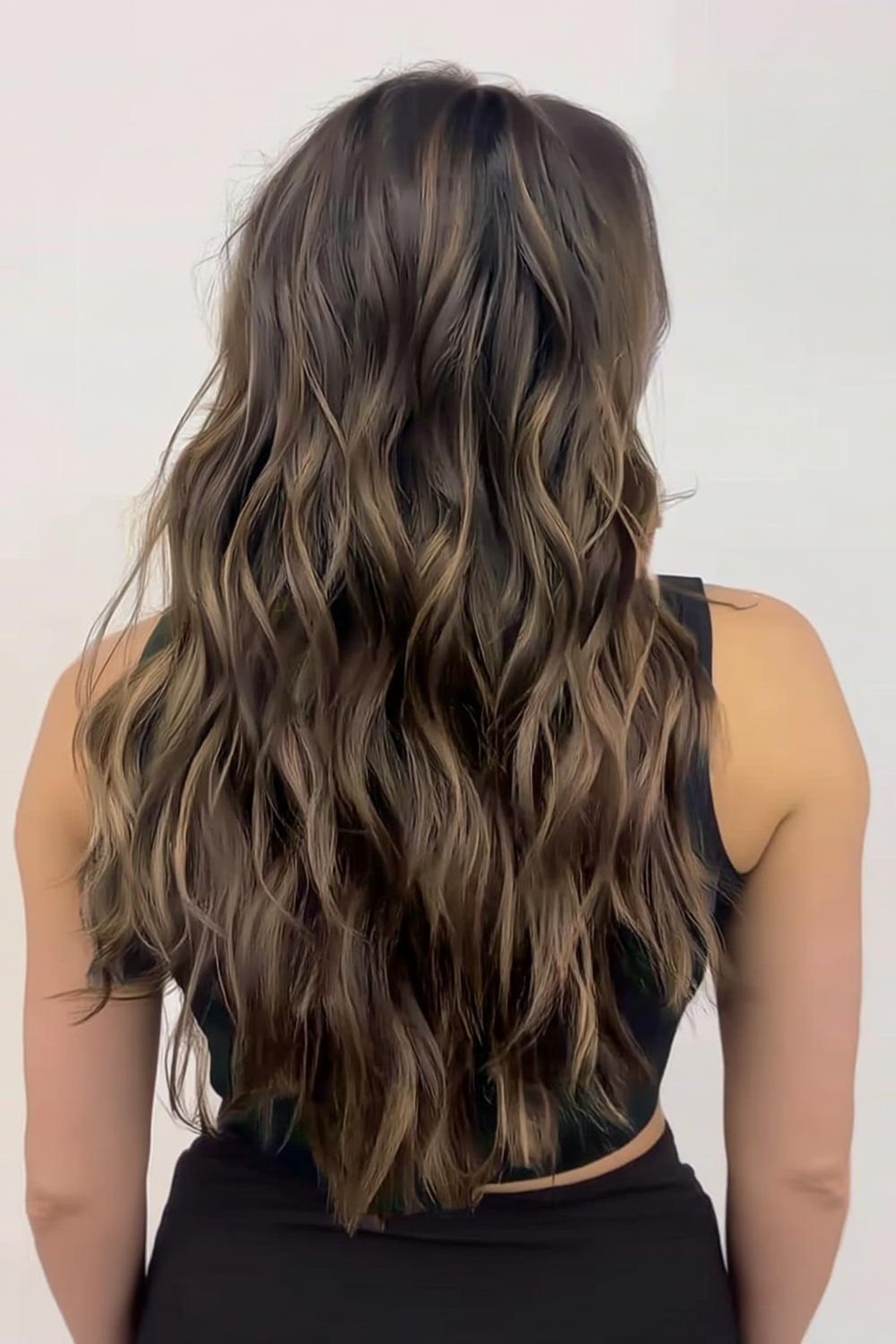 Cascading Chocolate Waves