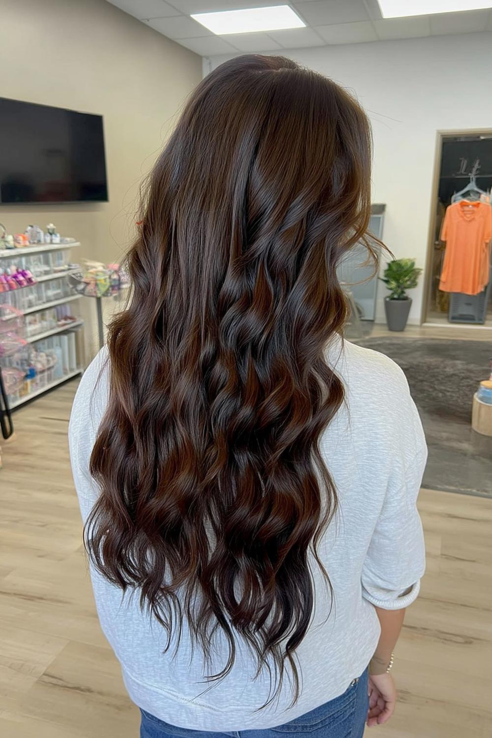 Classic Long Elegance