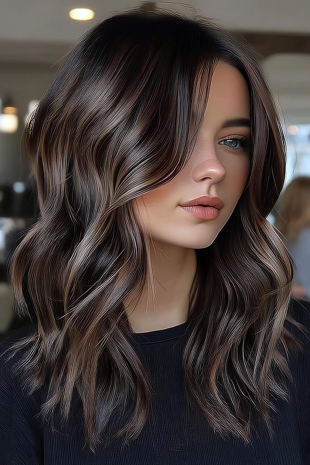 Subtle Peekaboo Elegance