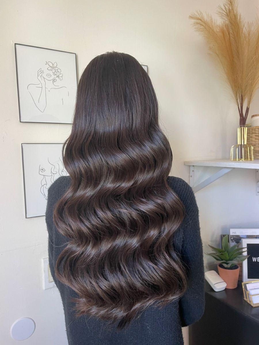 12 Hollywood Wellen Offene Haare Looks Für Glamourösen Stil