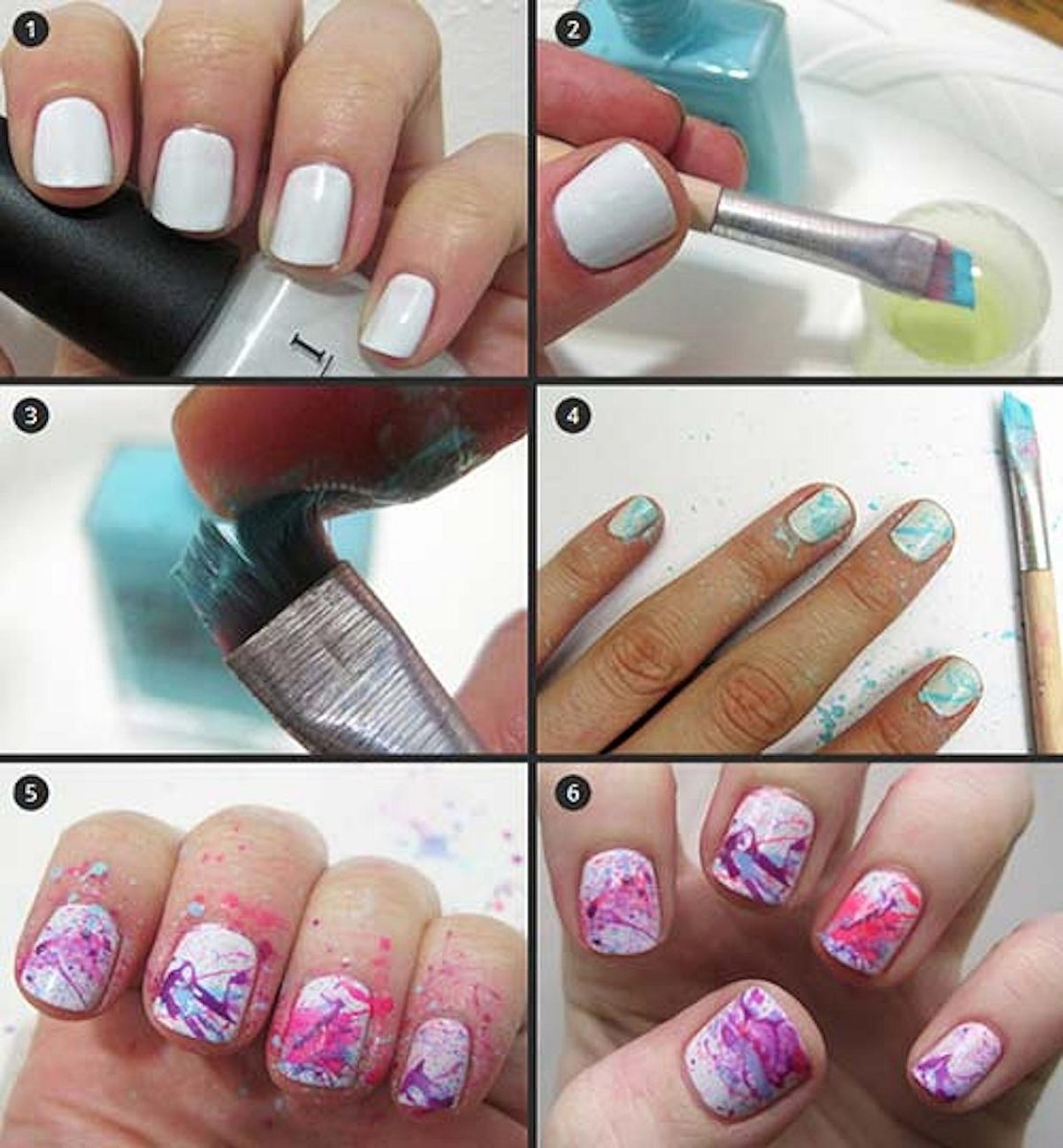 DIY Fine Line nail tutorial