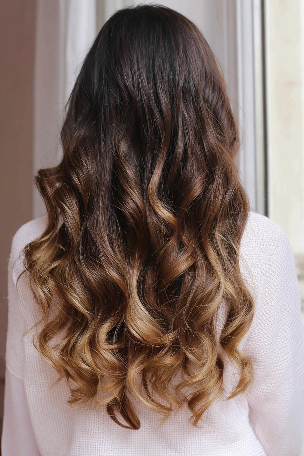19. Everyday Hairstyles for Women: Soft Curls with Defined Ends and Root Lift