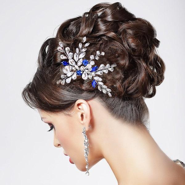 Rhinestone 90s prom updo