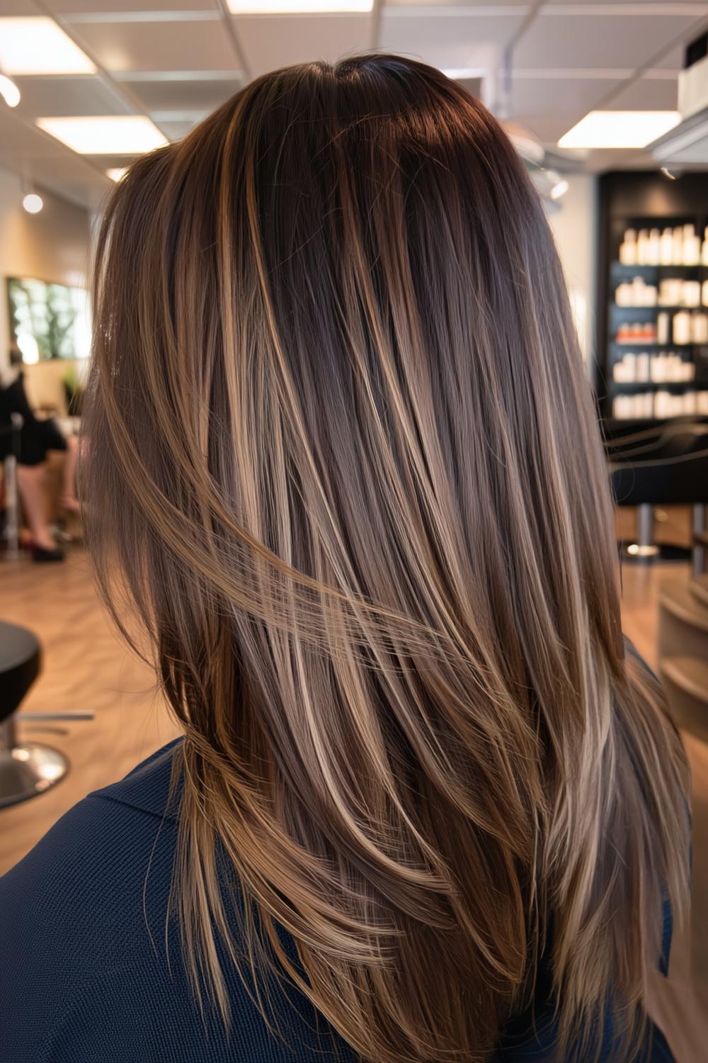 Caramel Ribbon Highlights