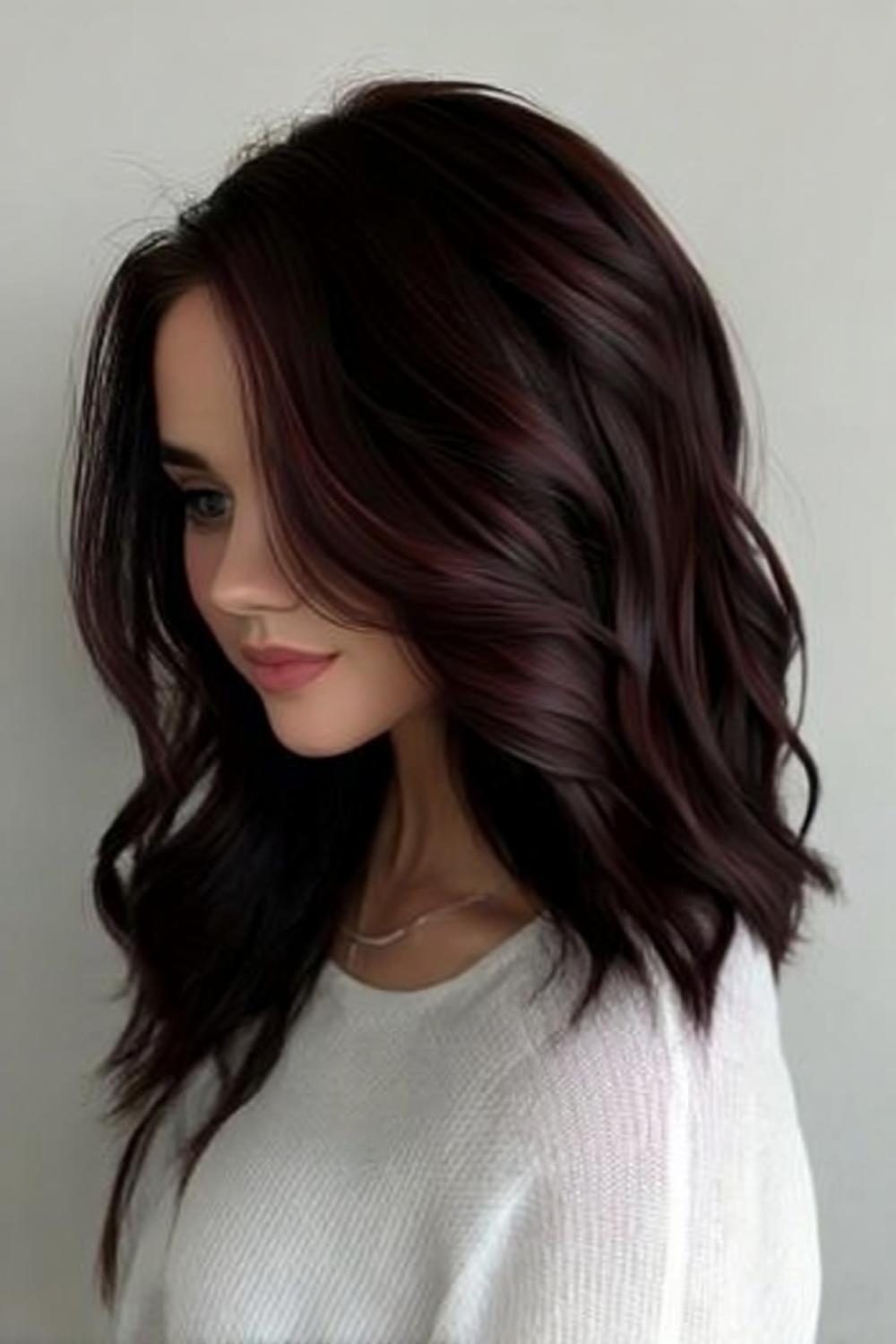 Chocolate Cherry Waves