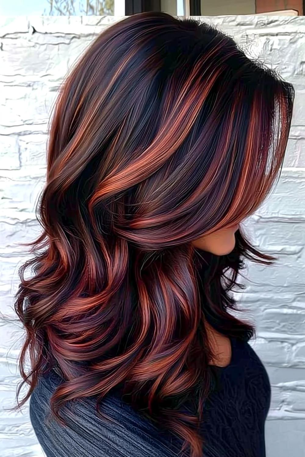 Copper Ribbon Highlights