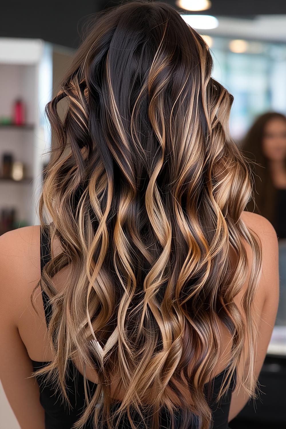 Honey Highlights Glow