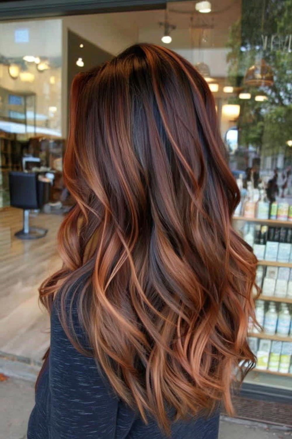 Caramel Balayage Perfection