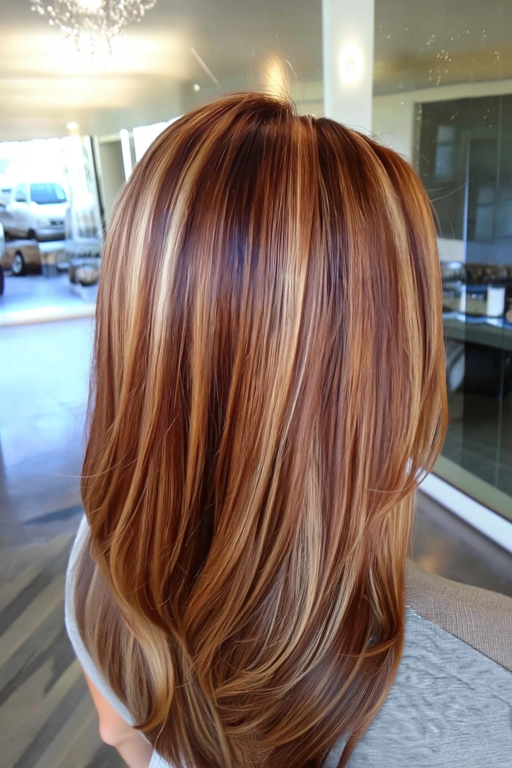 Copper Highlight Blend