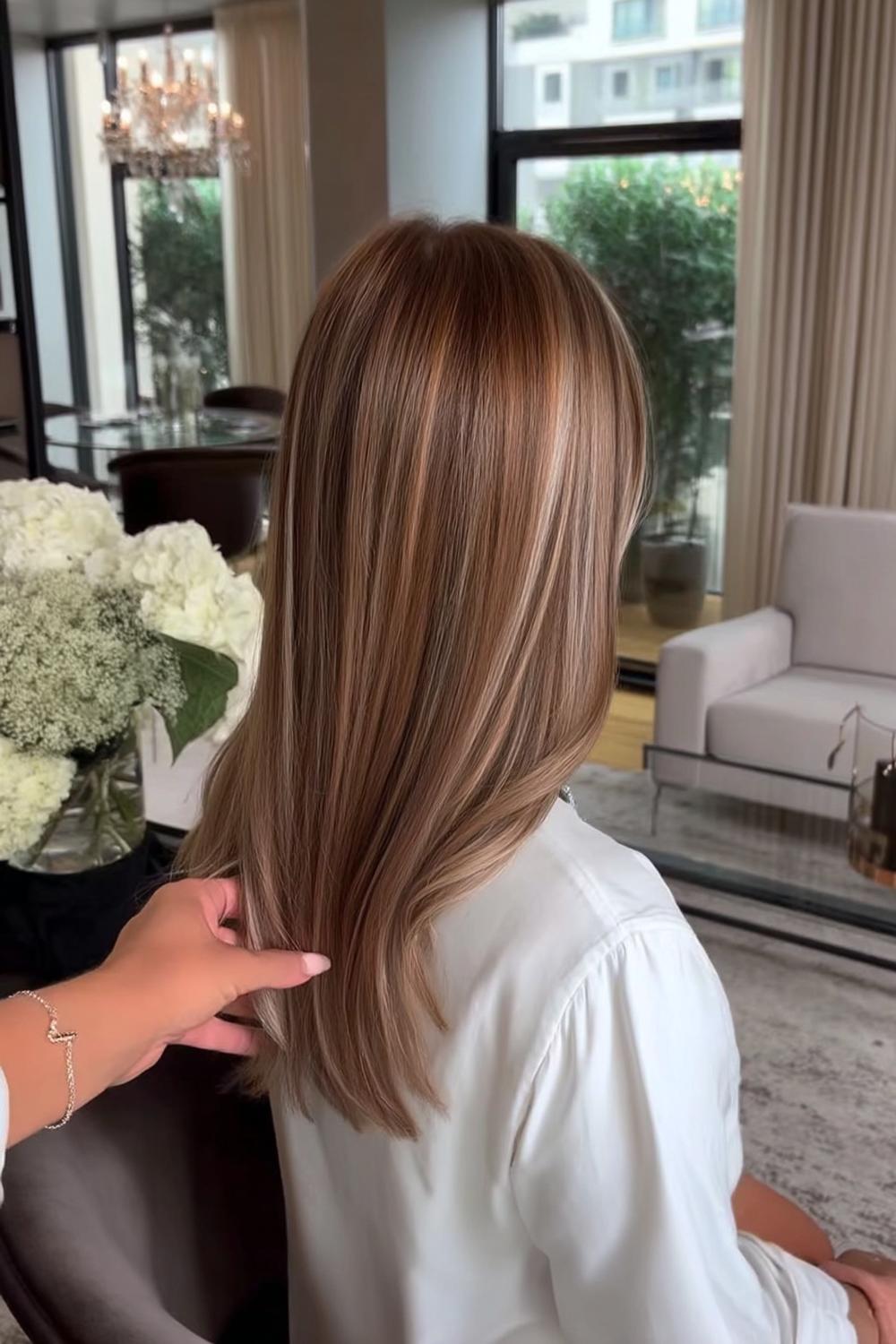 Creamy Blonde Layers