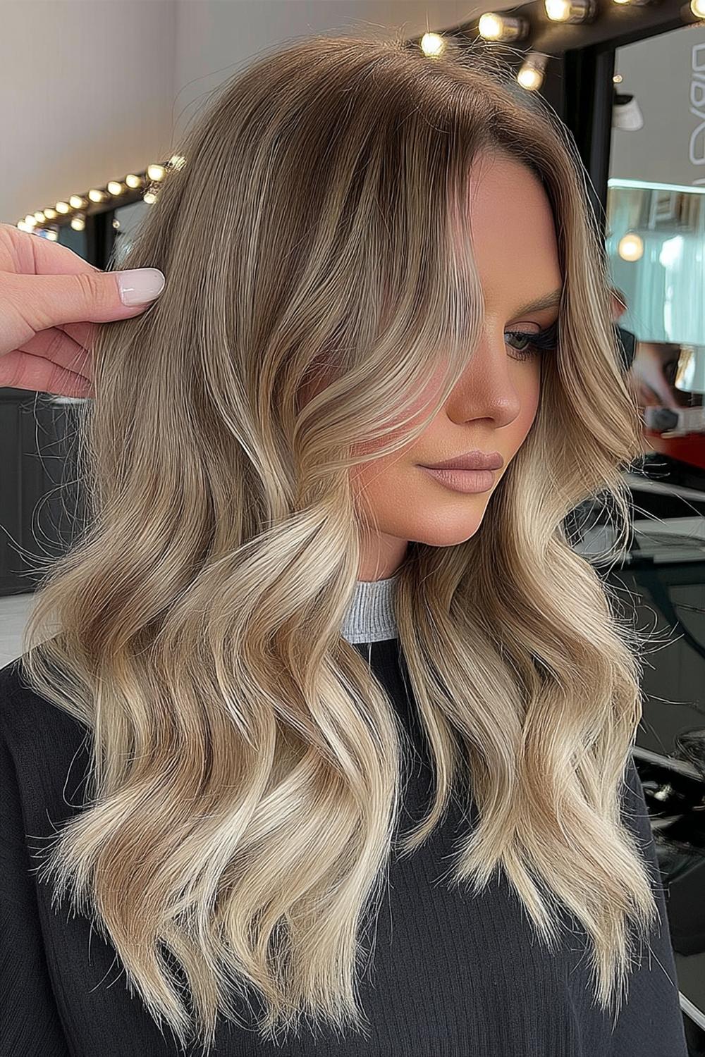 Golden Blonde Perfection