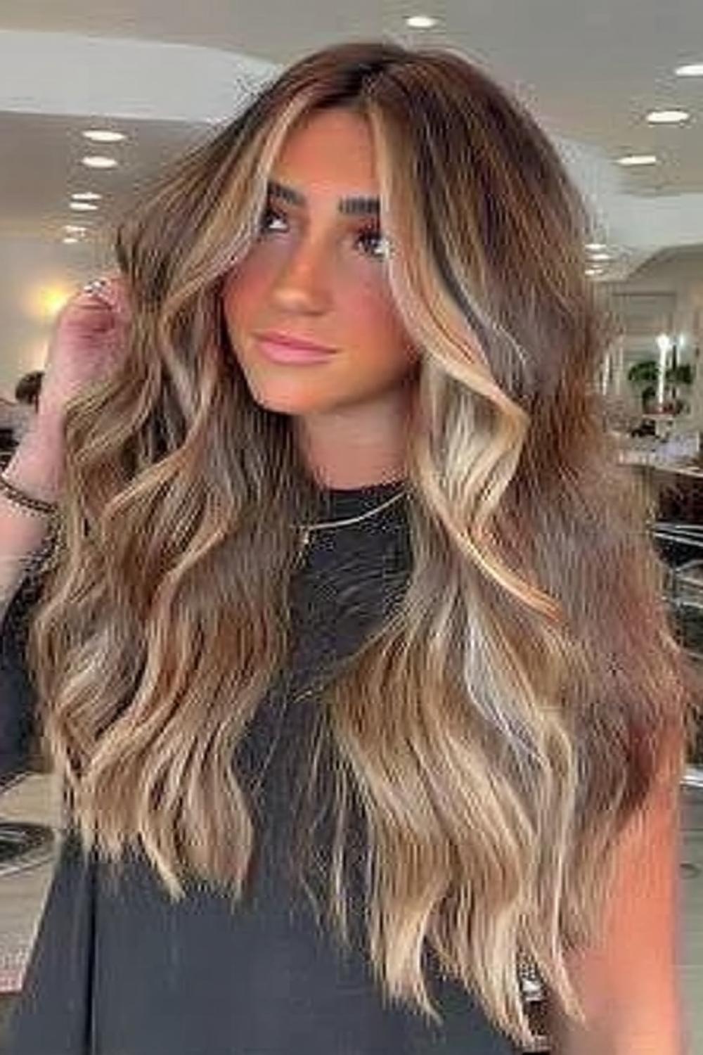 Honey Blonde Layers