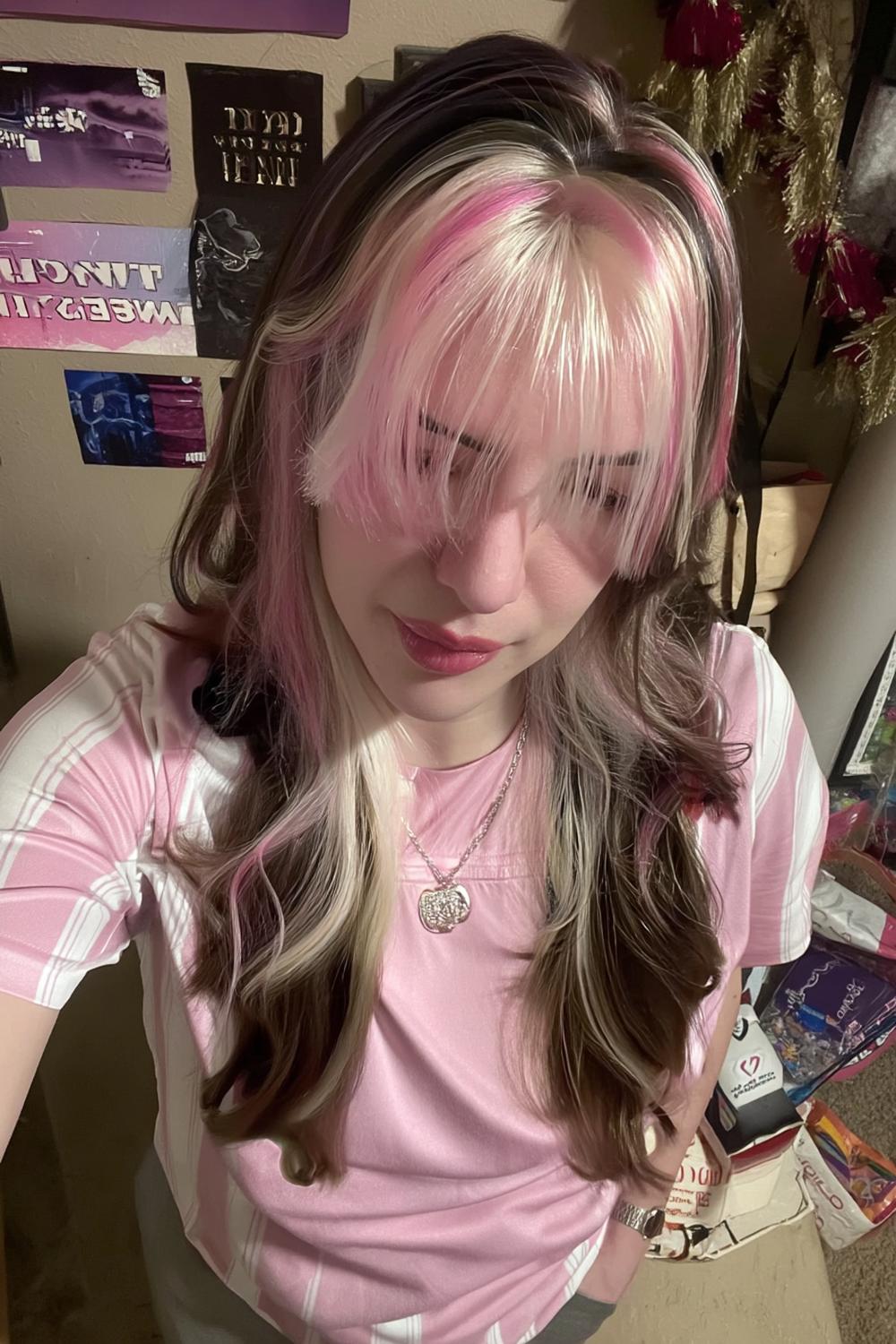 Pink Blonde Blend