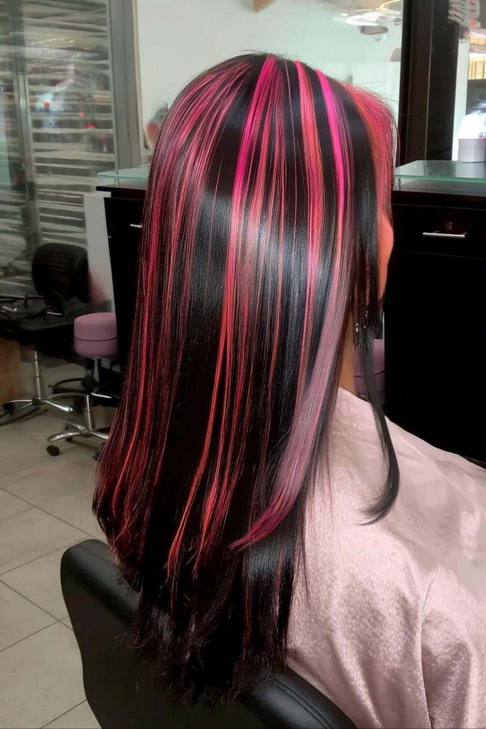 Pink Streak Drama