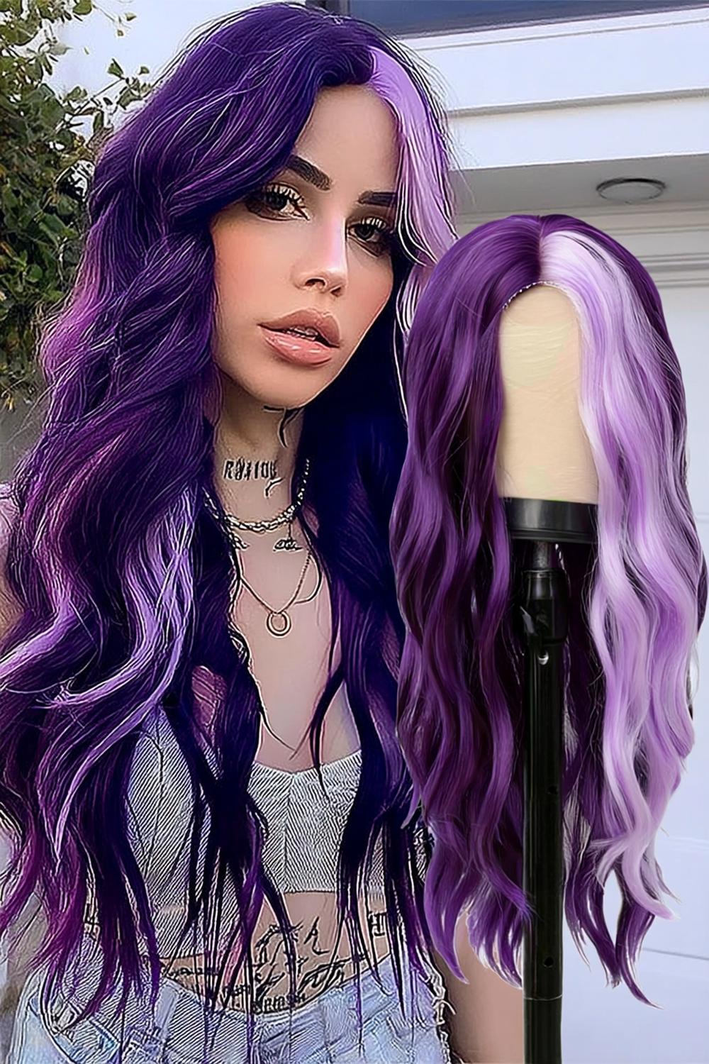 Purple Fantasy Hair