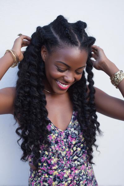 21. Braid-Out Prep Braids for Hairstyles Braids Natural Hair Texture