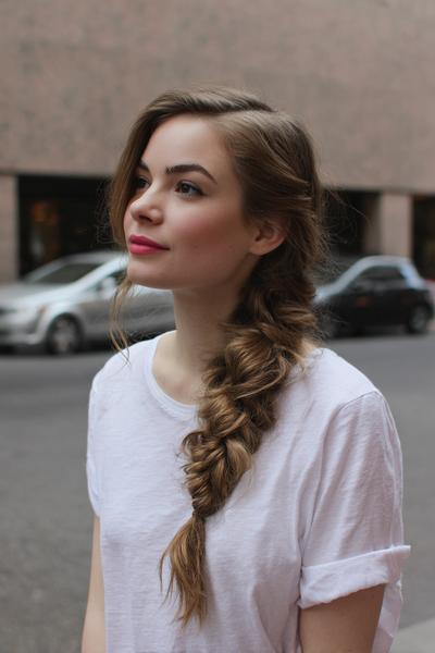 10. Classic Three-Strand Side Braid with Pancaked Volume for hairstyles for long hair braids ideas